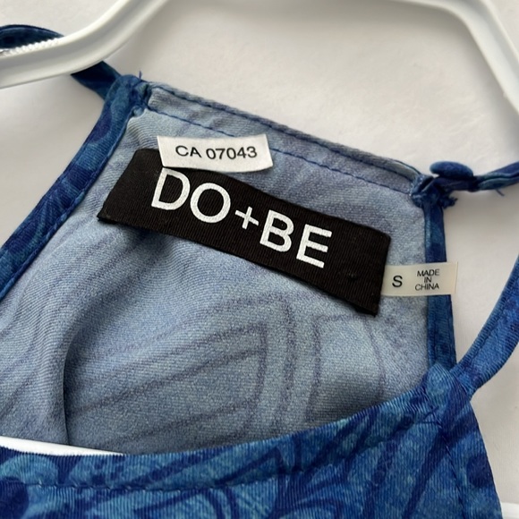 Do+Be halter summer midi dress - Picture 4 of 6